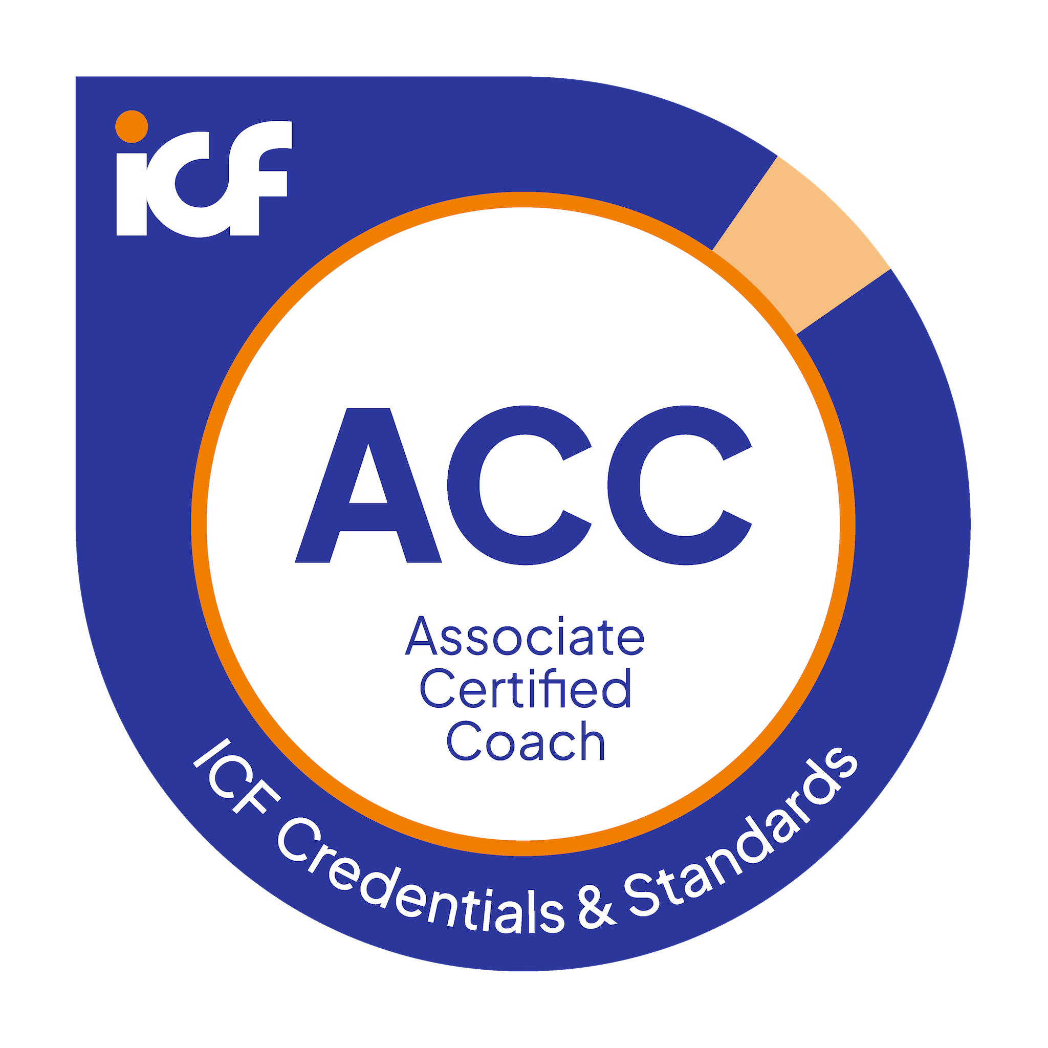 ICF Associate Certified Coach credential