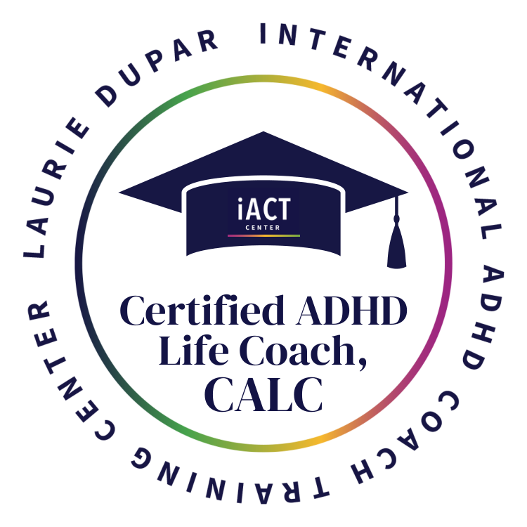 Certified ADHD Life Coach credential